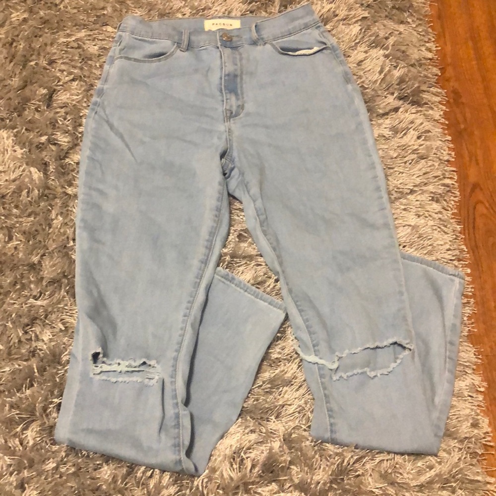 Pacsun Light Blue Jeans